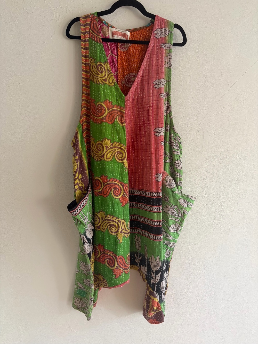 LIKE NEW- Kantha Bae Shortie Jumpsuit